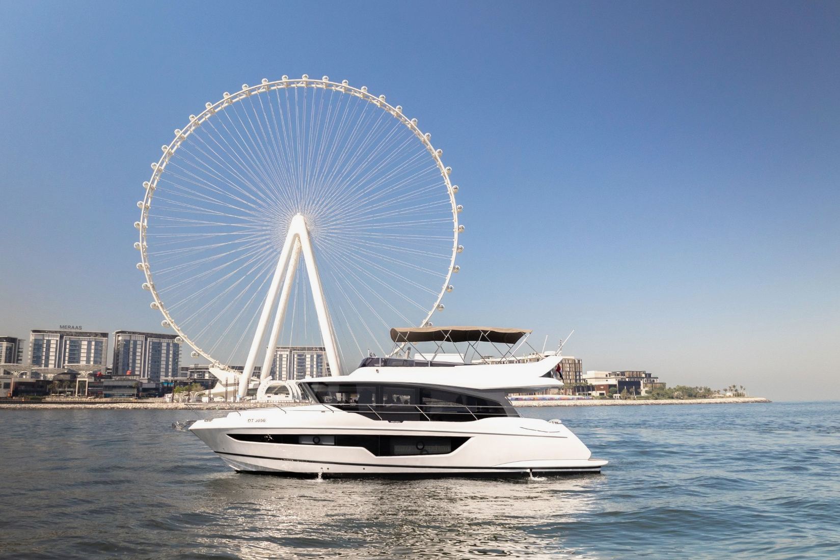 Sky Walker Fly X53 Sport yacht, image 2