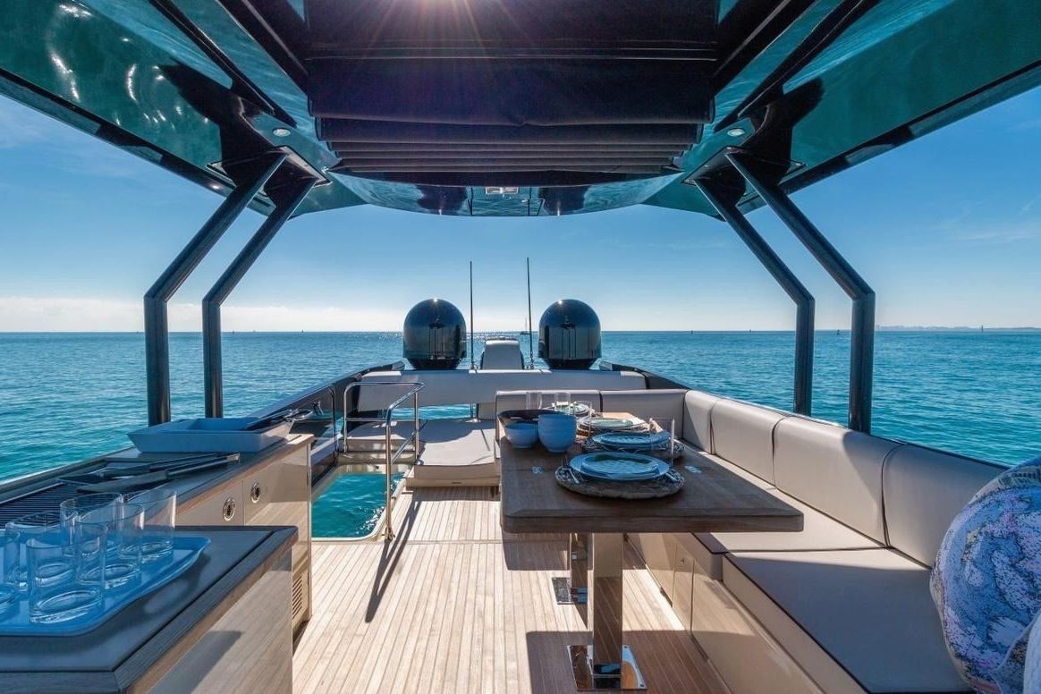 Monte Carlo 6 yacht, image 3