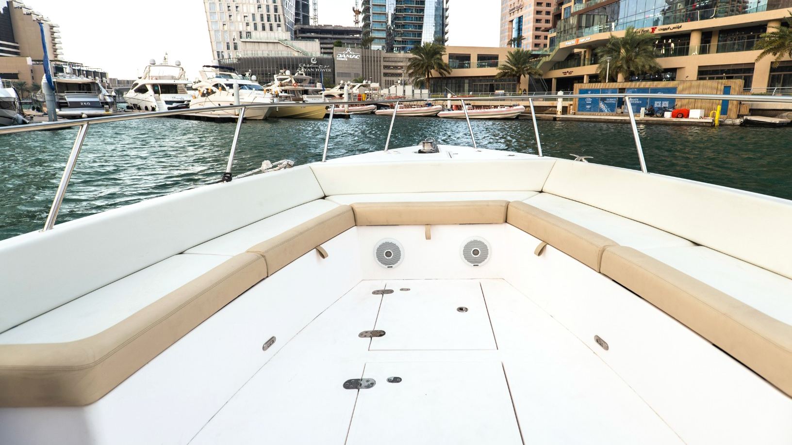 Silver Craft Thunder yacht, image 8