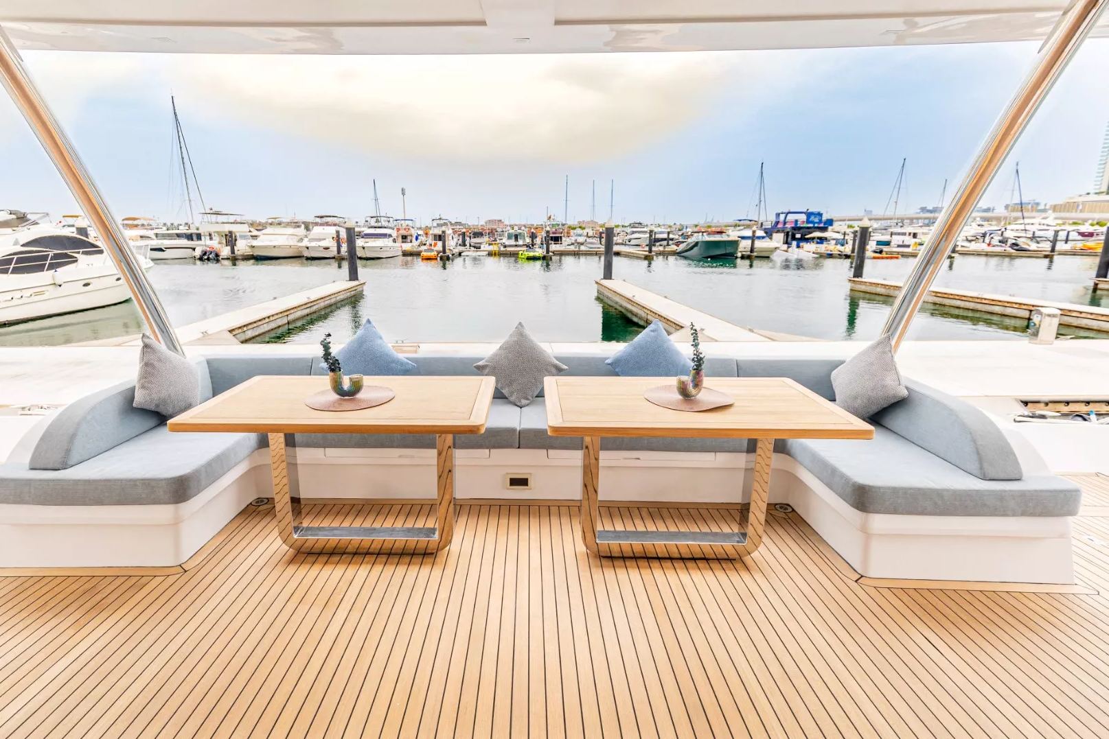 Sky Walker Infinity yacht, image 4