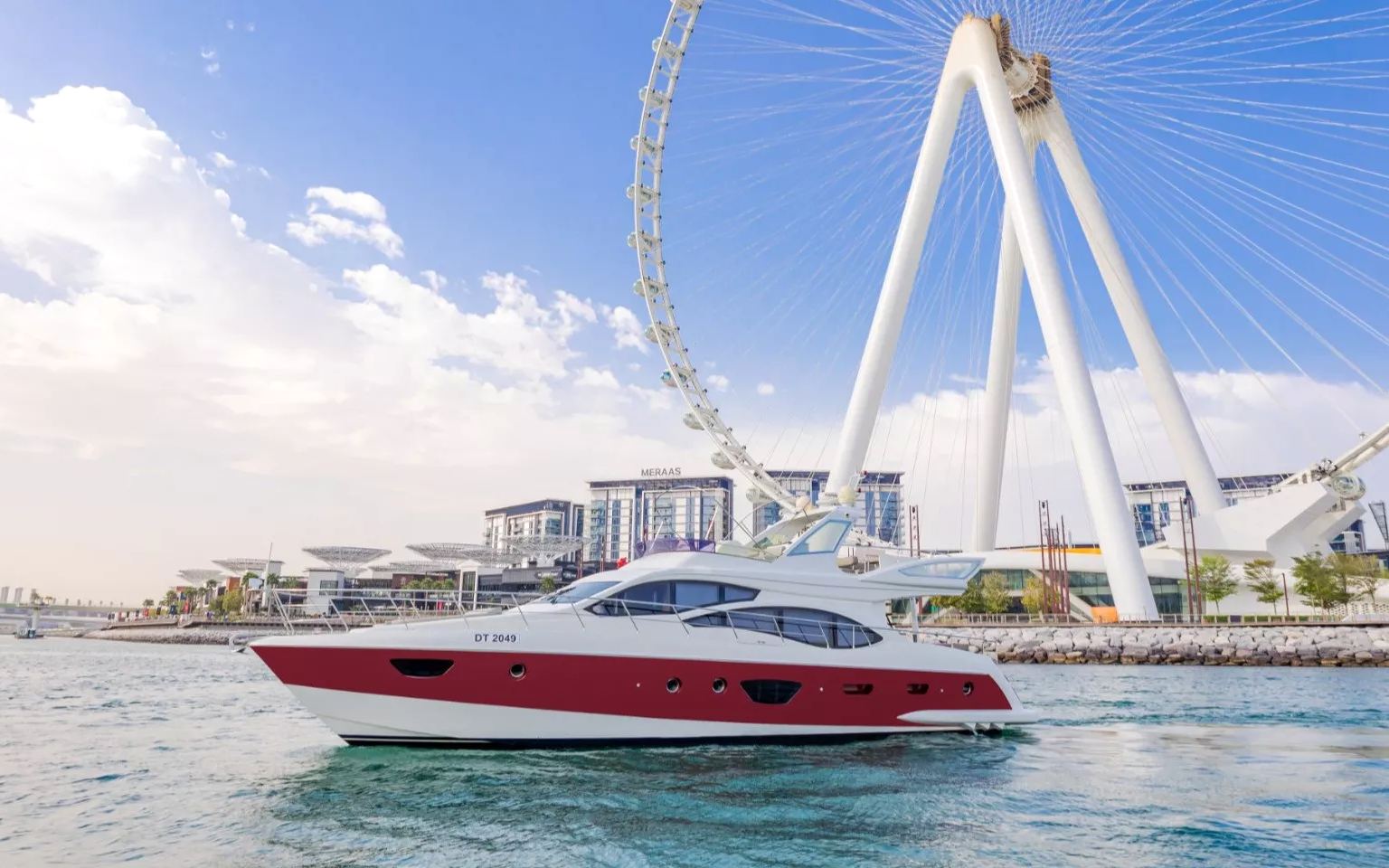 Azimut Lana in Dubai, 62 ft