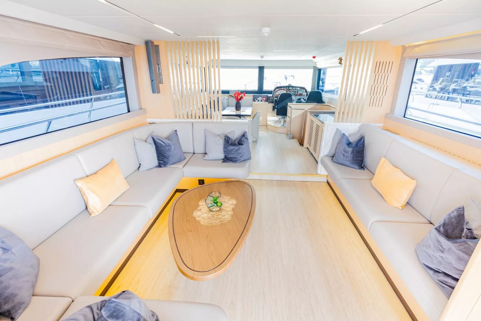 Sky Walker Fibo yacht, image 6