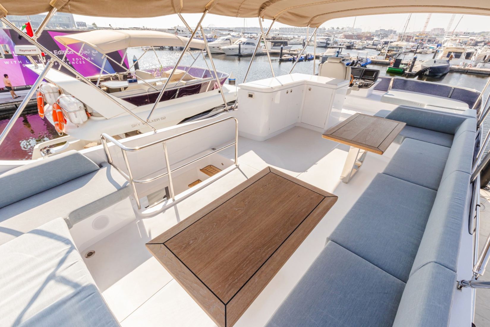 Sky Walker Fly X53 Sport yacht, image 6