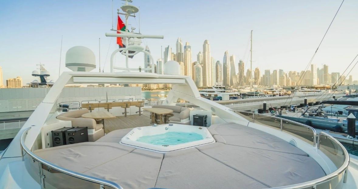 Sunseeker Lucien yacht, image 8