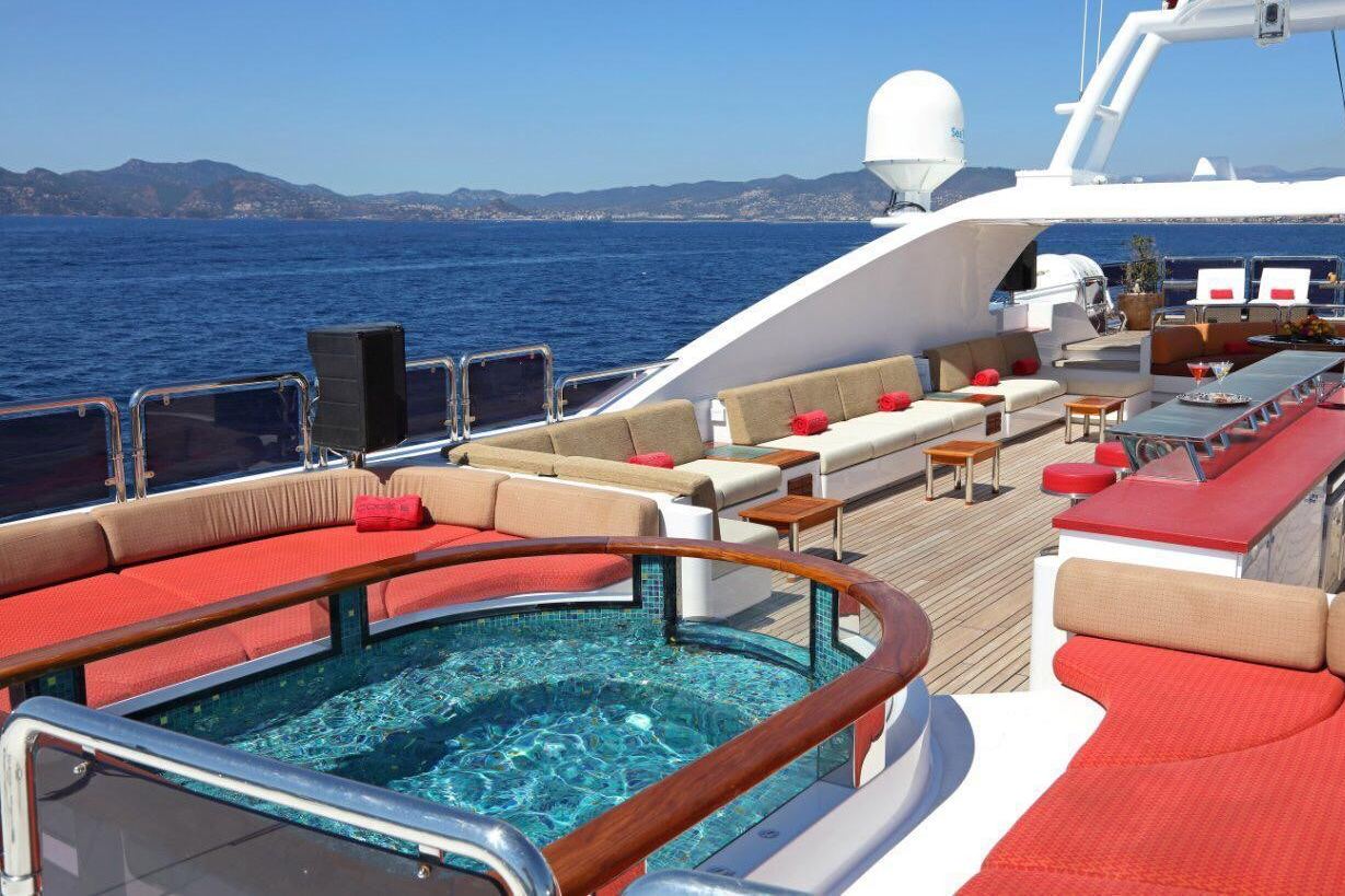 Benetti Code 8 yacht, image 5