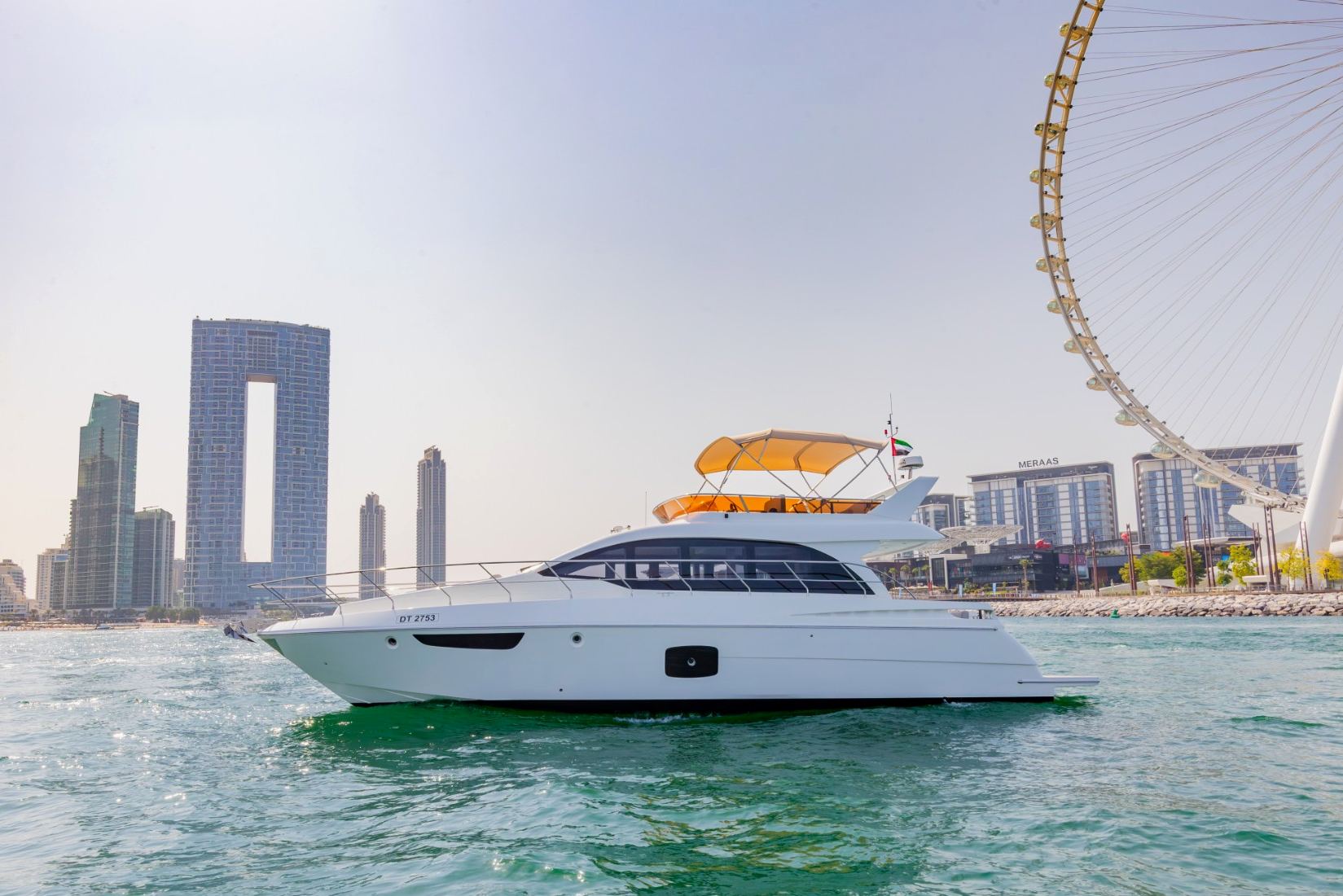 Sky Walker Kio yacht, image 11