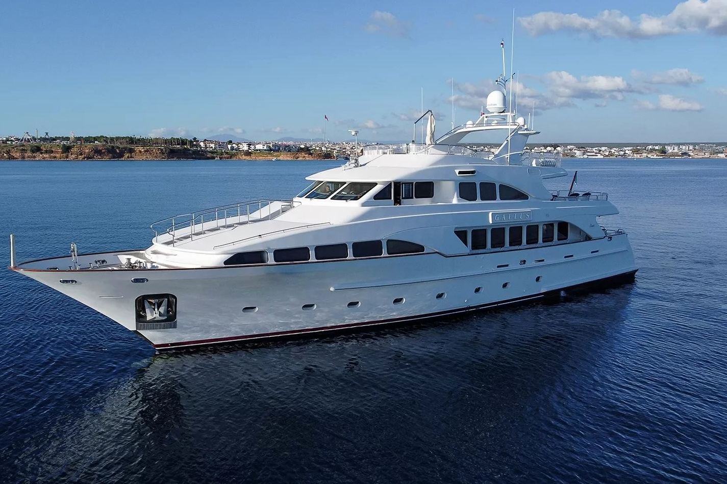 Benetti Gallus yacht, image 13